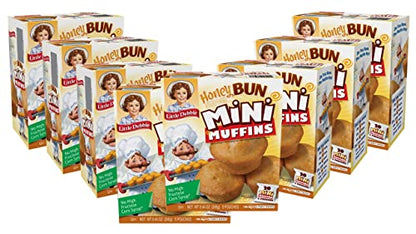 Little Debbie Chocolate Chip Mini Muffins, 5 Pouches, 8.44 OZ Box