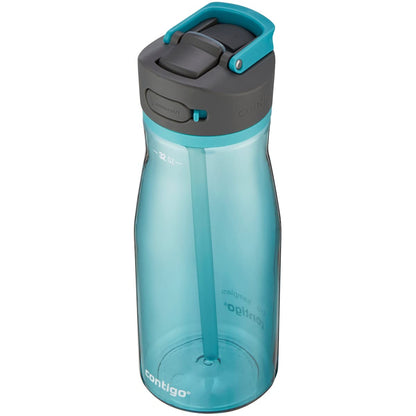 Contigo Ashland 2.0 Water Bottle with AUTOSPOUT Lid | Tritan Water Bottle, 24oz., 3 Pack, Juniper & Sake & Bubble Tea