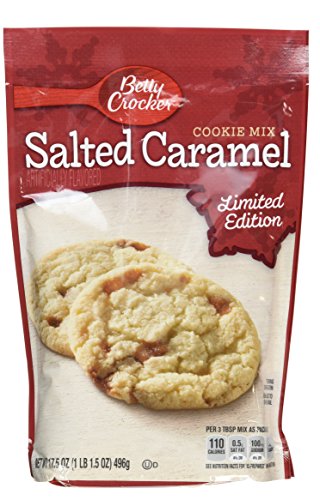 Betty Crocker Peanut Butter Cookie Mix, Makes twelve (12) 2-inch Cookies, 7.2 oz.