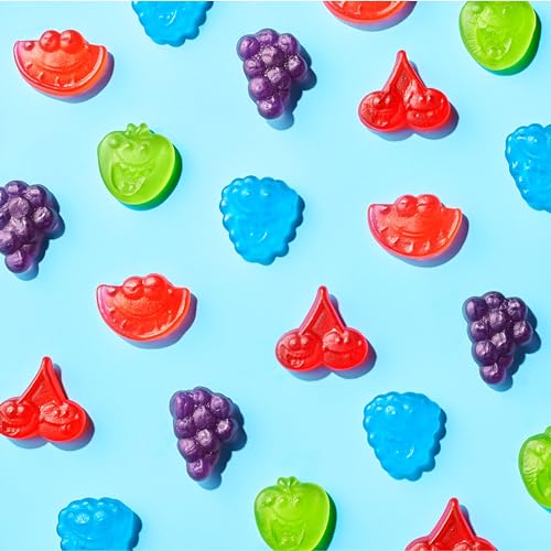 JOLLY RANCHER Gummies Sours Assorted Fruit Flavored Candy Bag, 6.5 oz