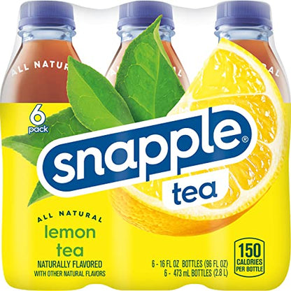 Snapple Zero Sugar Peach Tea, 16 fl oz recycled plastic bottle (Pack of 12)