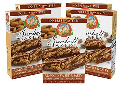 Sunbelt Bakery Oats & Honey Chewy Granola Bars, 15-1.0 OZ Bars (1 Box)