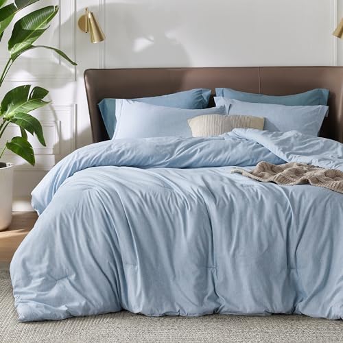 Bedsure Twin/Twin XL Comforter Set Dorm Bedding - Dark Grey Twin Bedding Set for College, Soft Cationic Dyed Bed Set for All Seasons, 2 Pieces, 1 Comforter (68"x88") and 1 Pillow Sham (20"x26"+2")