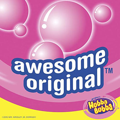 HUBBA BUBBA Original Bubble Gum Bulk Pack, 2 oz Tape (Pack of 6)