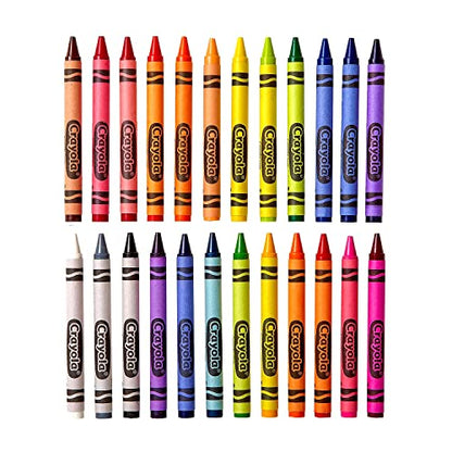 Crayola(R) Assorted Color Crayon Set, 24-Count Box