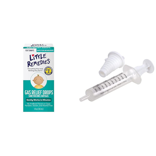 Little Remedies Gas Relief Drops, Natural Berry Flavor, Safe For Newborns, 1 fl oz