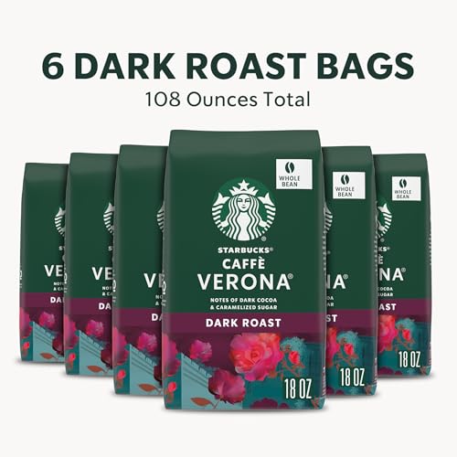 Starbucks Blonde Espresso Roast Whole Coffee Beans, 200g