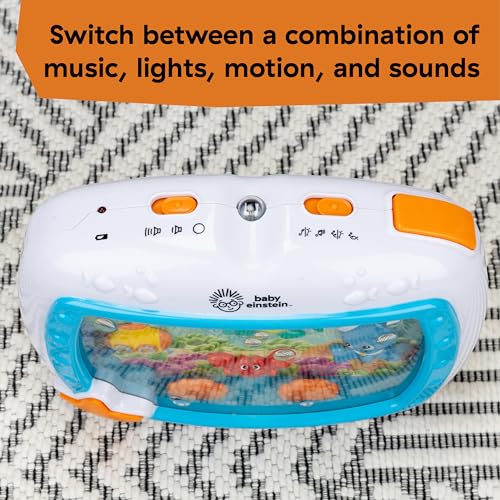 Baby Einstein Sea Dreams Soother Musical Crib Toy and Sound Machine, Newborn and up