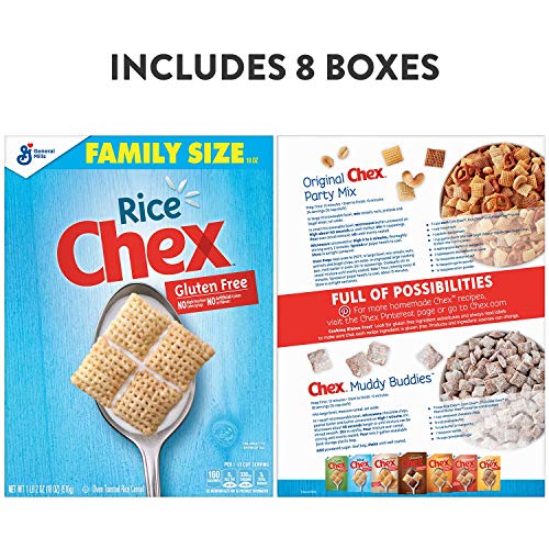 Chex AppleCinnamonBreakfast Cereal, Gluten Free, 12 oz