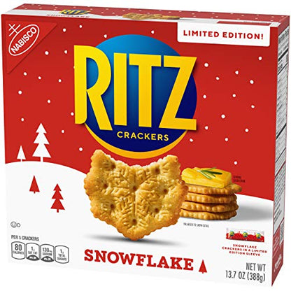 RITZ Original Crackers, 20 Snack Packs (6 Crackers Per Pack)