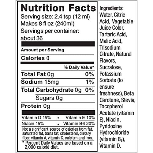 SodaStream Diet Dr Pete, 14.8 Fl Oz (Pack of 4) - Packaging May Vary