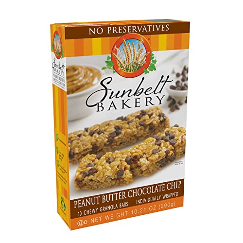 Sunbelt Bakery Oats & Honey Chewy Granola Bars, 15-1.0 OZ Bars (1 Box)