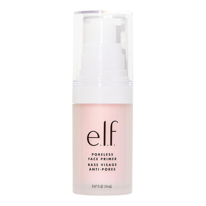 e.l.f. Poreless Face Primer, Restoring Makeup Primer For A Flawless, Smooth Canvas, Infused With Tea Tree & Vitamin A, Vegan & Cruelty-Free, 0.47 Fl Oz