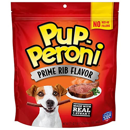 Pup-Peroni Dog Treats, Original Beef Flavor, 22.5 Ounce, Made with Real Beef