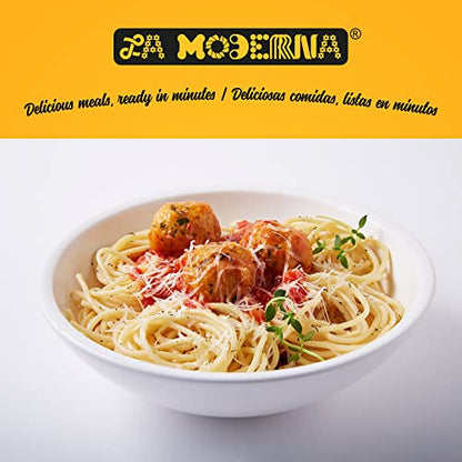 La Moderna Spaghetti Pasta, Noodles, Durum Wheat, Protein, Fiber, Vitamins, 7 Oz