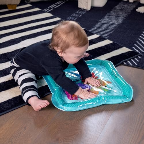 Baby Einstein 4-in-1 Kickin' Tunes Music and Language Play Gym and Piano Tummy Time Activity Mat