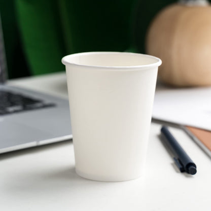 [100 Pack] 3 oz Bathroom Paper Cups, Disposable Paper Cups, Mouthwash Cups, Paper Coffee Cups, Ideal for Bathroom