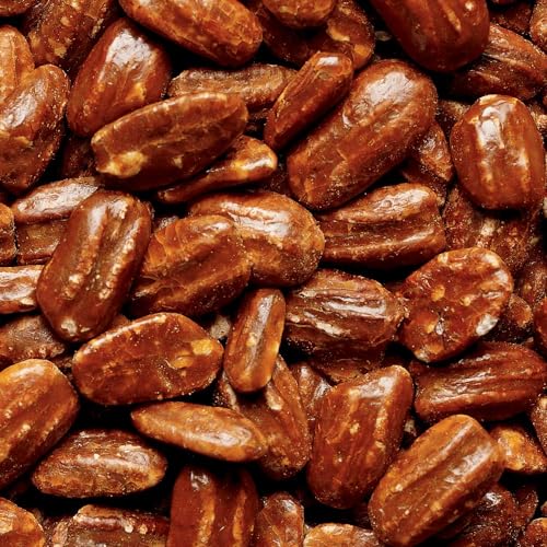 Fisher Snack Glazed Pecans, 24 Ounces, Made with Whole Mammoth Pecans, 100% Recyclable