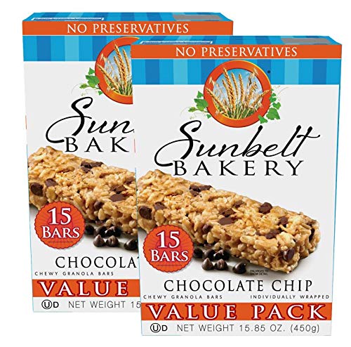 Sunbelt Bakery Oats & Honey Chewy Granola Bars, 15-1.0 OZ Bars (1 Box)