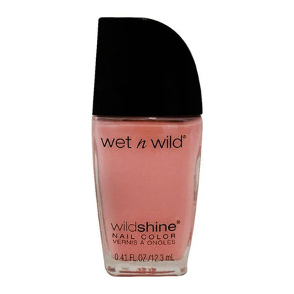 wet n wild Wild Shine Nail Polish, Teal Blue Be More Pacific, Nail Color