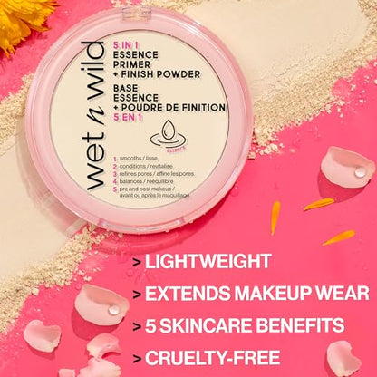 wet n wild 5 In 1 Essence Primer + Finish Powder