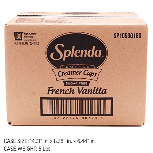 SPLENDA Sugar Free Sweet Cream Coffee Creamer, 32 Fl Oz