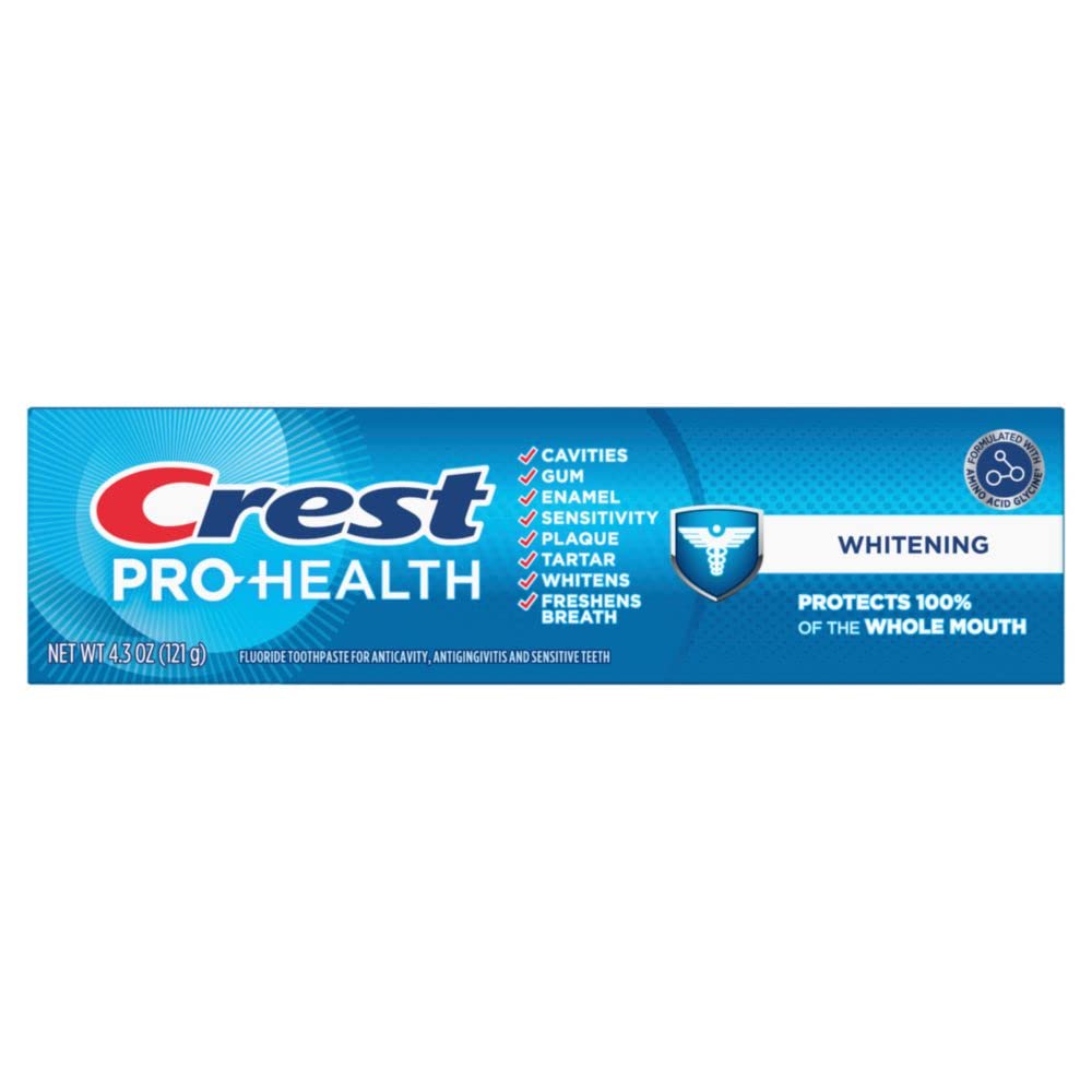 Crest Pro-Health Whitening Toothpaste (4.3oz) Triple Pack