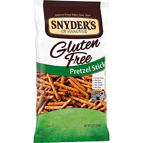 Snyder's of Hanover, Gluten Free Pretzels, 8 Oz