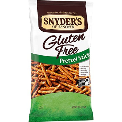 Snyder's of Hanover, Gluten Free Pretzels, 8 Oz