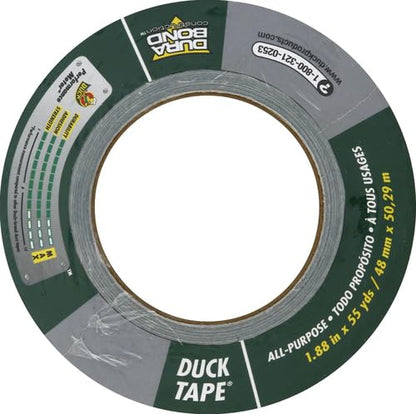 The Original Duck Brand Duct Tape, 1-Pack 1.88 Inch x 60 Yard, Silver (394475)