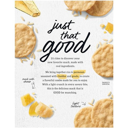 Good Thins Simply Salt Rice Snacks Gluten Free Crackers, 3.5 oz