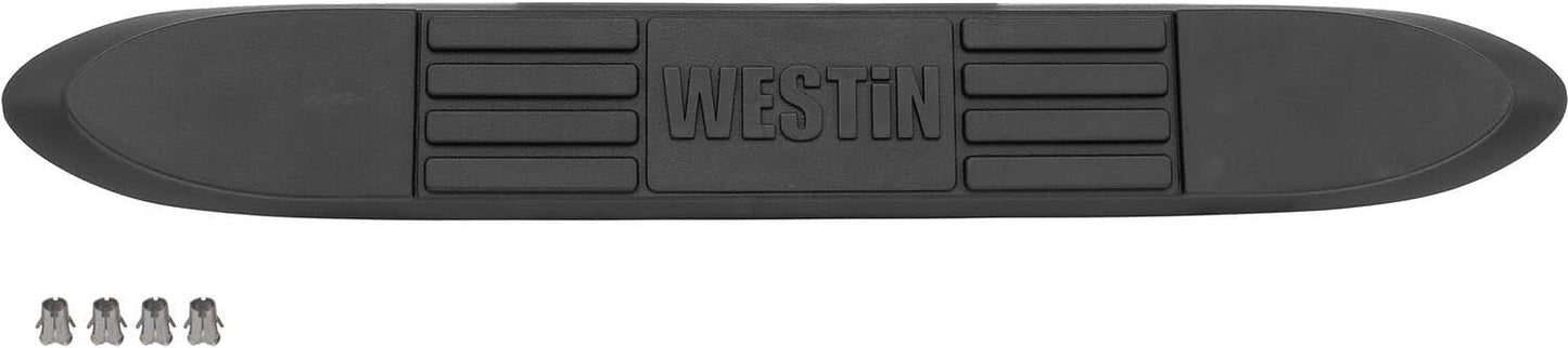 Westin 23-0001 E-Series Step Bar Pad , Black , 3 inch