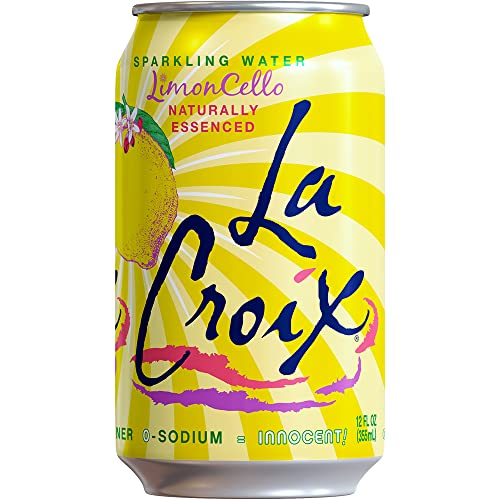 La Croix Sparkling Water, Grapefruit, 12 Fl Oz (Pack of 12)