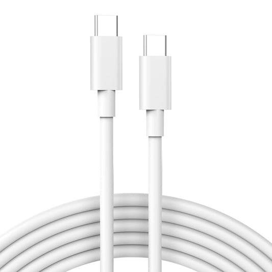 IFEART USB C to USB C Cable for MacBook Air MacBook Pro Charger, iPad Pro 13 12.9 11 inch, iPad Air 5 4, Mini 6, iPhone 15 Pro Max Plus, Pixel, USBC Type C Fast Charging Cord 6.6FT