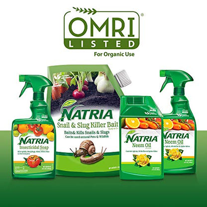 Natria 706250A Neem Oil Spray for Plants Pest Organic Disease Control, for Insects, 24-Ounce, Ready-to-Use