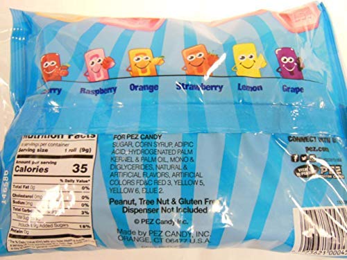 PEZ Candy Refill Rolls, 11 oz Variety Bag (approx 35 Full Rolls in each bag)