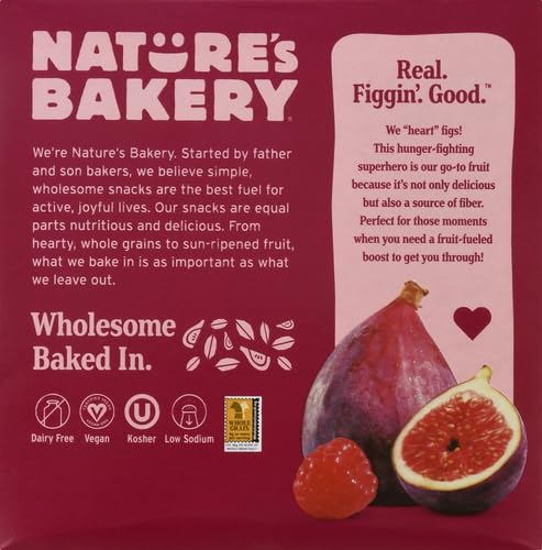 Nature's Bakery Fig Bar, Apple Cinnamon, 2 oz