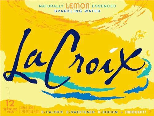 La Croix Sparkling Water, Grapefruit, 12 Fl Oz (Pack of 12)