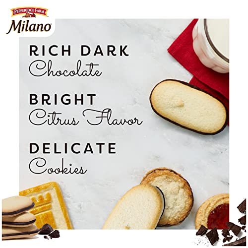 Pepperidge Farm Milano Cookies, Raspberry Chocolate, 7 oz. Bag