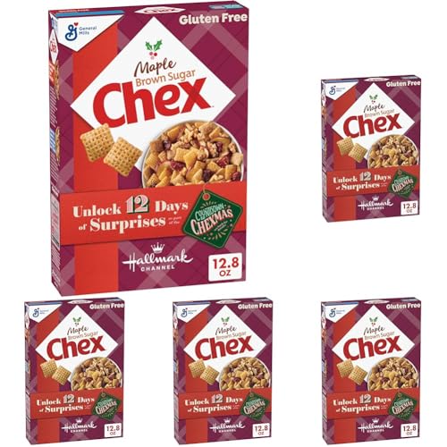 Chex AppleCinnamonBreakfast Cereal, Gluten Free, 12 oz