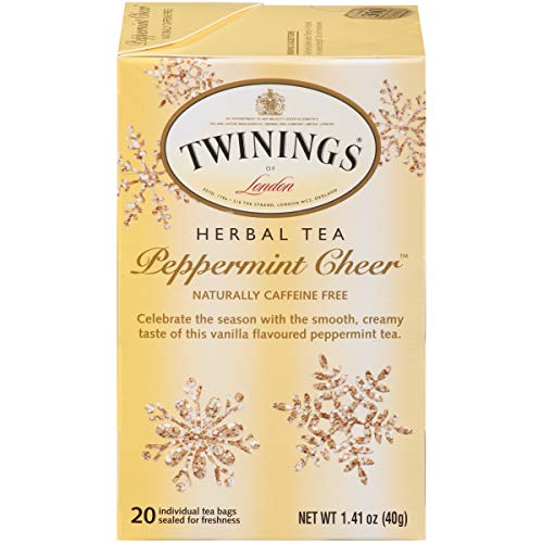 Twinings English Breakfast Black Tea, 100 Individually Wrapped Tea Bags, Smooth, Flavourful, Robust, Caffeinated, Enjoy Hot or Iced