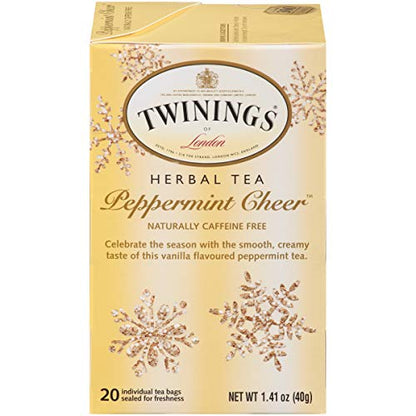 Twinings English Breakfast Black Tea, 100 Individually Wrapped Tea Bags, Smooth, Flavourful, Robust, Caffeinated, Enjoy Hot or Iced