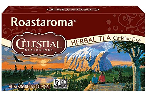 Celestial Seasonings Country Peach Passion Herbal Tea, Caffeine Free, 20 Tea Bags Box, (Pack of 6)