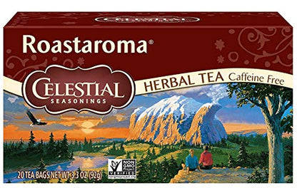 Celestial Seasonings Country Peach Passion Herbal Tea, Caffeine Free, 20 Tea Bags Box, (Pack of 6)