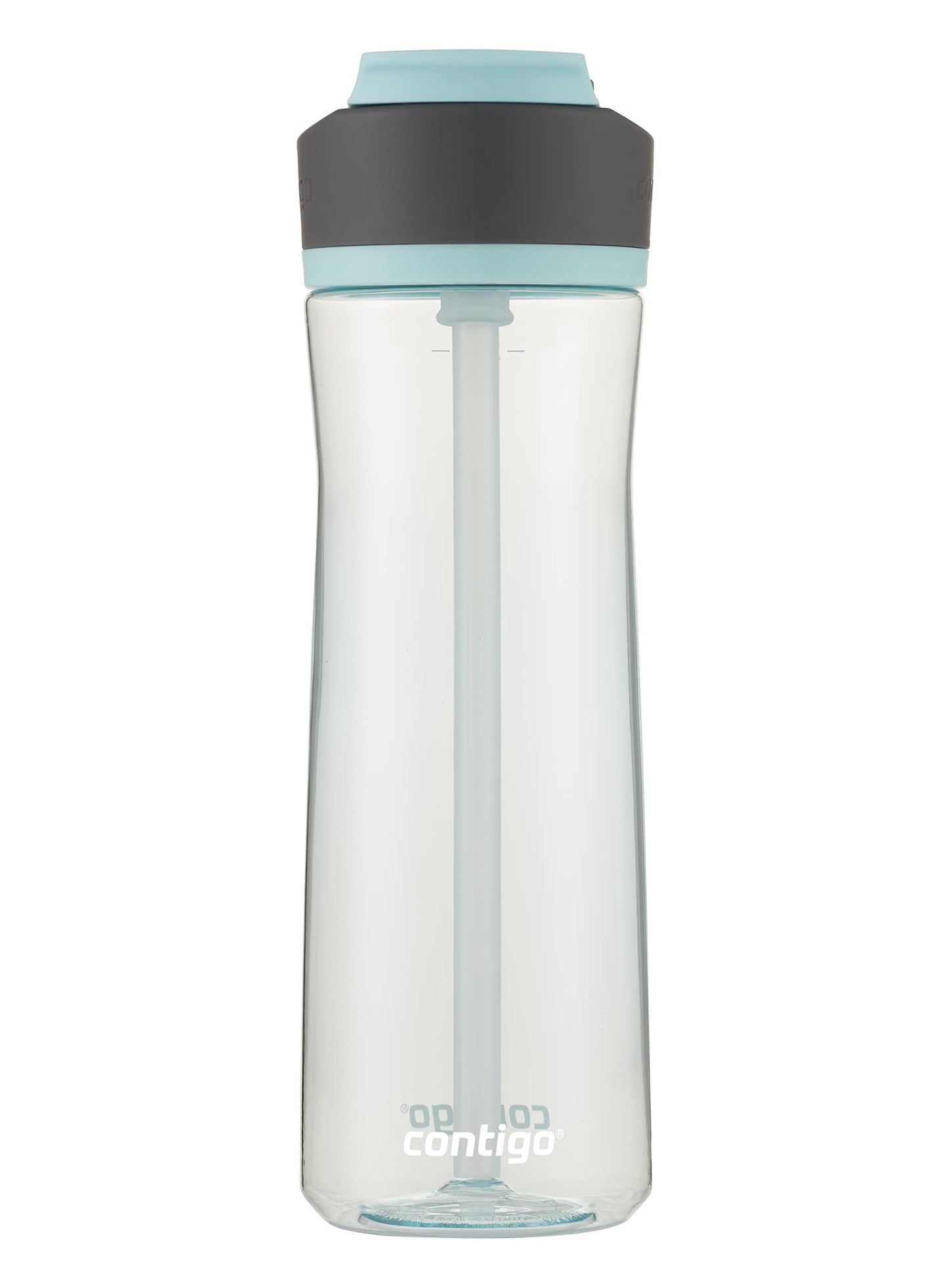 Contigo Ashland 2.0 Water Bottle with AUTOSPOUT Lid | Tritan Water Bottle, 24oz., 3 Pack, Juniper & Sake & Bubble Tea