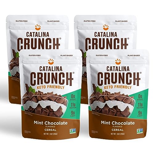 Catalina Crunch, Cereal Cinnamon Toast, 9 Ounce