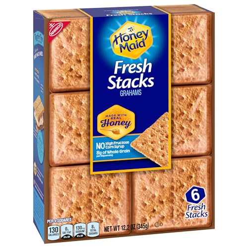 Honey Maid Fresh Stacks Graham Crackers, 12.2 oz (6 Stacks)