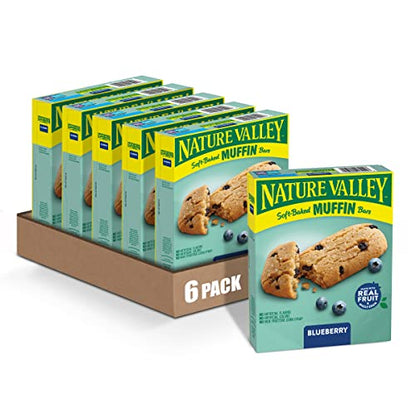 Nature Valley Soft-Baked Muffin Bars, Chocolate Chip, Snack Bars, 10 ct