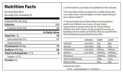 DAK Premium Canned Ham 16oz Fully Cooked, Ready To Eat (2 Pack)