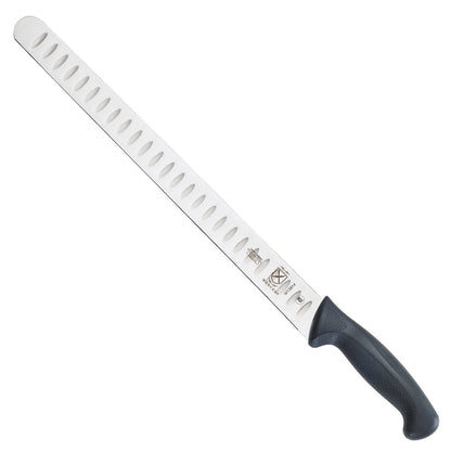 Mercer Culinary M23210 Millennia Black Handle, 10-Inch Wide Wavy Edge, Bread Knife